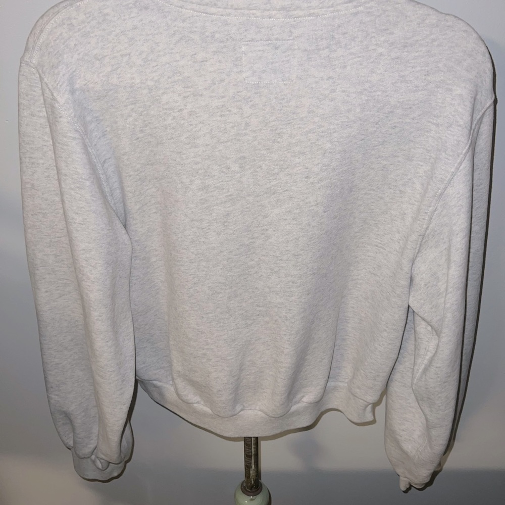ABERCROMBIE *SOFT A&F COLLECTION* COWL NECK SWEATSHIRT - Picture 2 of 6